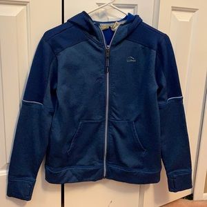 L.L. Bean Zip Hoodie